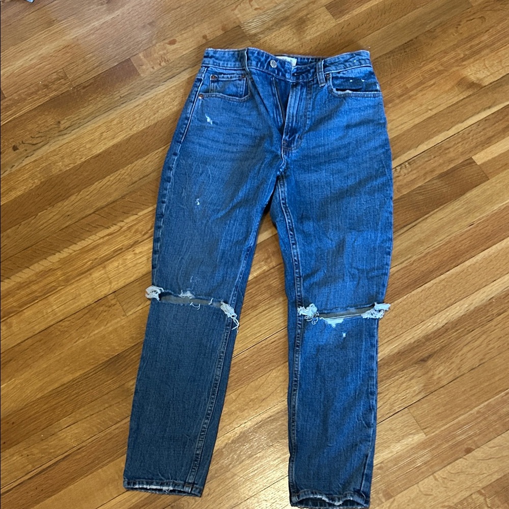 Abercrombie & Fitch Skinny High Rise Curve Love Jeans